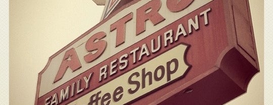 Astro Family Restaurant is one of Movie and tv locations.