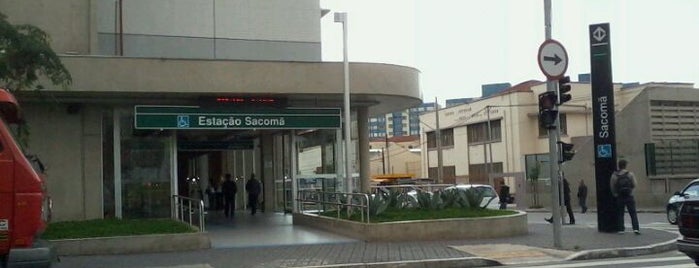 Estação Sacomã (Metrô) is one of Metro.
