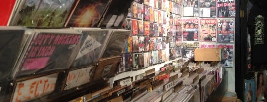 Rebel Rebel Records is one of New York City Record Shops.