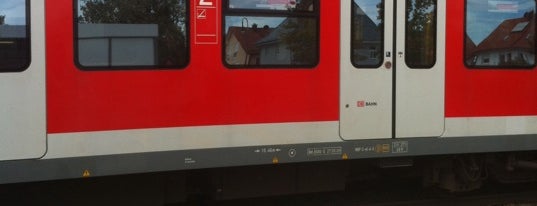 S Türkenfeld is one of München S-Bahnlinie 4.
