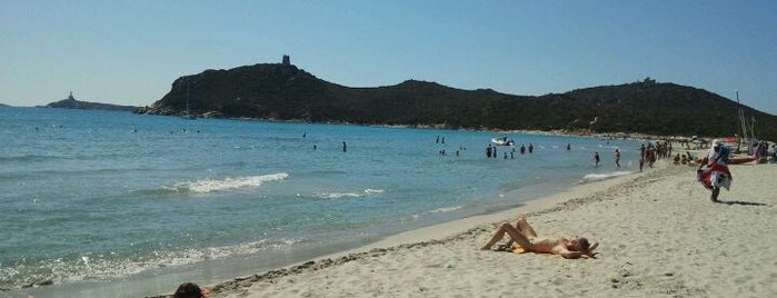 Spiaggia Timi Ama is one of Sardegna Sud-Est / Beaches&Bays in SE of Sardinia.