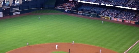 Minute Maid Park is one of Sport Staduim.