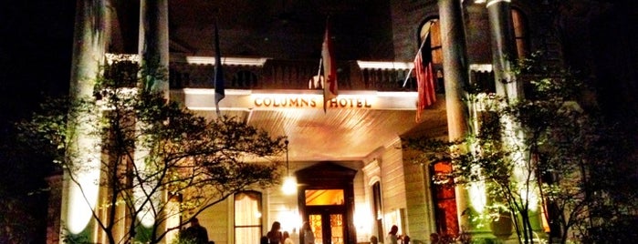 Columns Hotel is one of Tammy's NOLA Faves.
