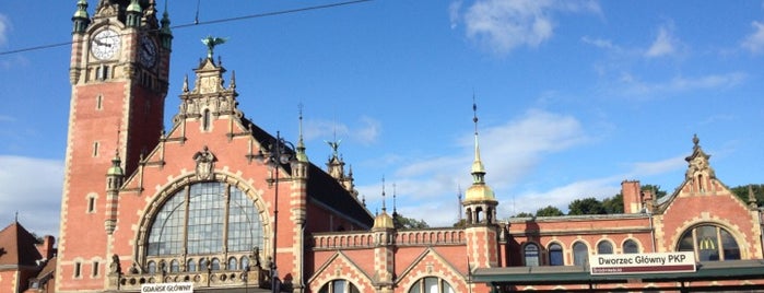 Przystanek tramwajowy Gdańsk Główny is one of Posti che sono piaciuti a Otto.