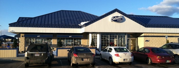 Culver's is one of Aprilさんのお気に入りスポット.