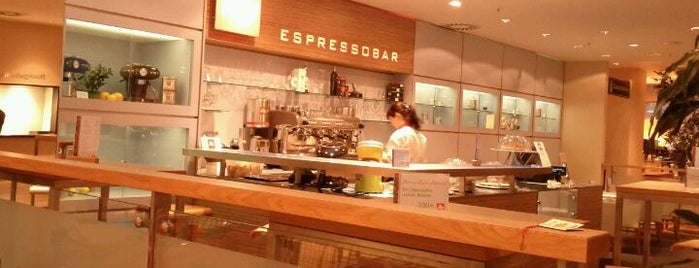illy Espressobar is one of Cafés in Kiel.