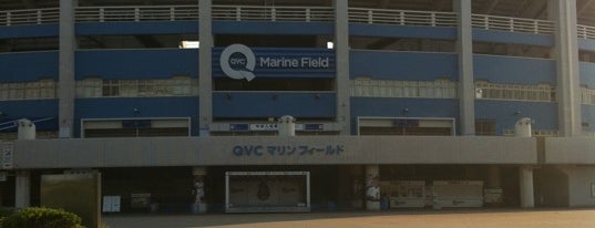 ZOZO Marine Stadium is one of プロ野球スタジアム.