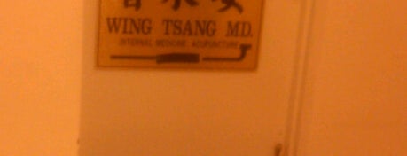 Wing Tsang, MD is one of Tristan'ın Beğendiği Mekanlar.