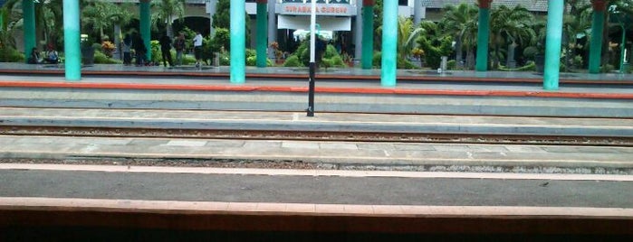 Stasiun Surabaya Gubeng is one of Train Station in Java.