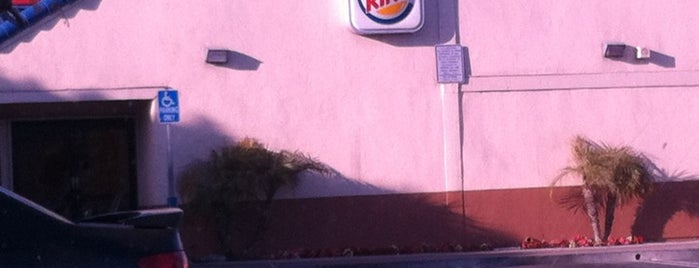 Burger King is one of Orte, die Dee gefallen.