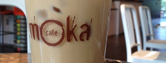 Cafe Moka is one of For The Caffeine Addict.