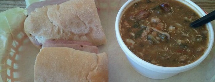 Dixie Deli is one of The 15 Best Places for Roast Beef in Houston.