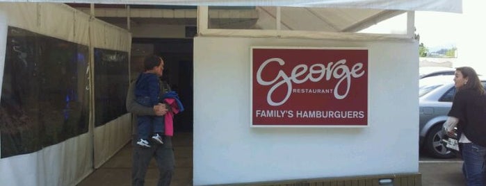 George Restaurant is one of Sandwicherias de Santiago.