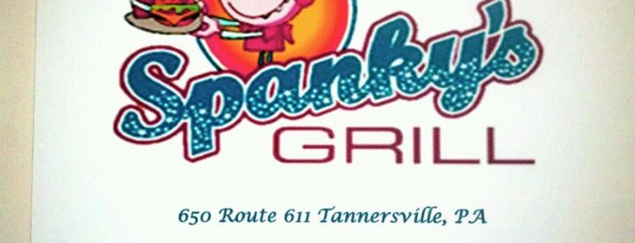 Spanky's Grill is one of สถานที่ที่ Michael ถูกใจ.