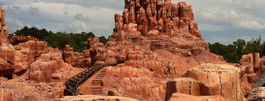 Big Thunder Mountain Railroad is one of Top picks for Theme Parks.