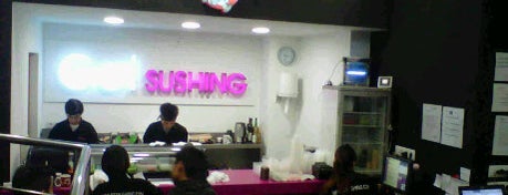 Go! Sushing is one of Kiberlyさんのお気に入りスポット.