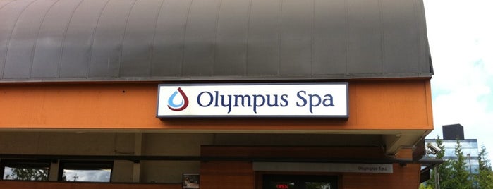 Olympus Spa Lynnwood is one of Orte, die Byrdie gefallen.
