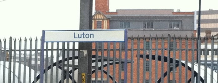 Luton Railway Station (LUT) is one of Railway Stations in UK.