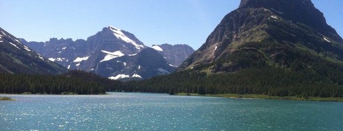 Glacier National Park - St. Mary Enterance is one of Best Places to Check out in United States Pt 3.