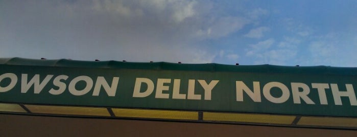 Towson Delly North is one of Favorite Food.