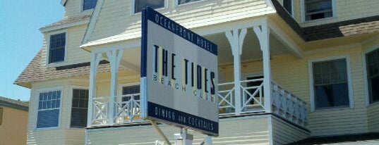 The Tides Beach Club is one of maine picks and things..
