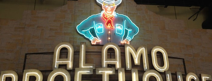 Alamo Drafthouse Cinema is one of Drink & Dine.