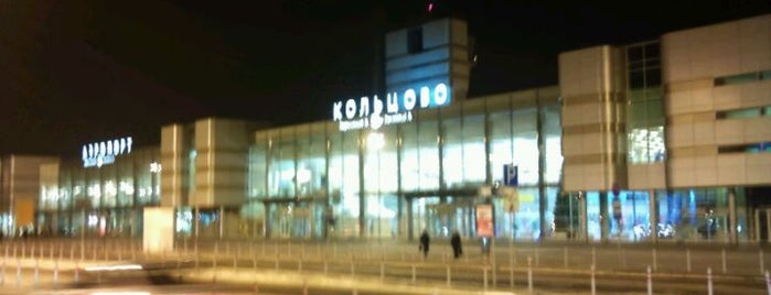 Koltsovo International Airport (SVX) is one of Discover Ekaterinburg with Park Inn by Radisson.