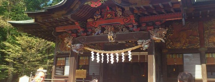 Chichibu Shrine is one of 東照宮.