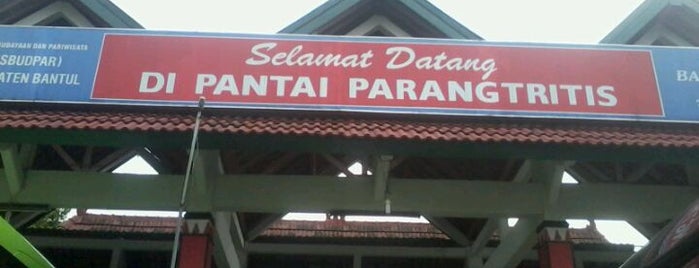 Pantai Parangtritis is one of JOGJA INDONESIA.