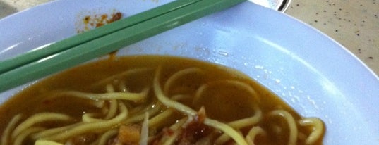 Wah Kee Big Prawn Noodles is one of SG to eat's.