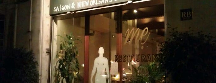 Restaurant Me is one of สถานที่ที่ Francisco ถูกใจ.