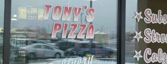 Tony's Deli & Pizza is one of Food places to go to.