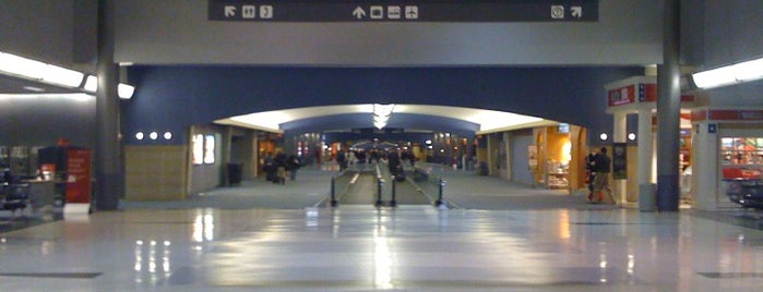 Main Terminal is one of Airports Visited.