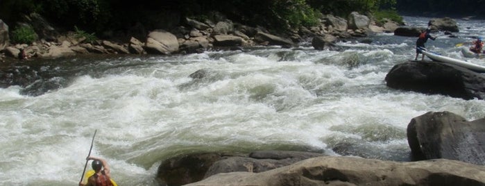 Lower Youghiogheny River is one of Whitewater Kayaking, Great Outdoors and Outfitters.