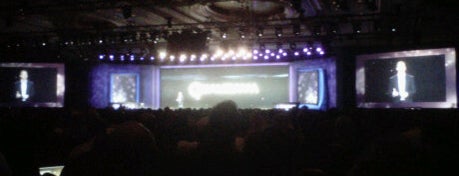 2012 CES Keynote - Qualcomm is one of CES 2012 badge.