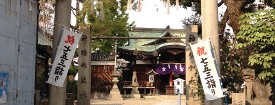 比売許曽神社 is one of 八百万の神々 / Gods live everywhere in Japan.