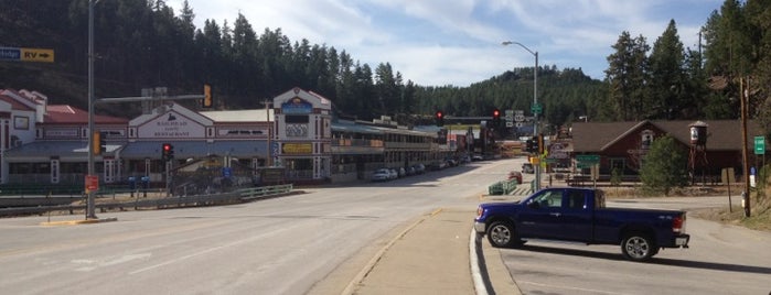 Keystone, SD is one of Fear and Loathing in America.