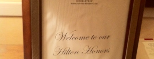 DoubleTree by Hilton is one of Checkin.