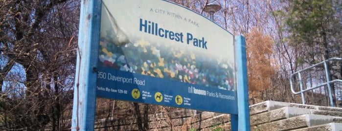 Hillcrest Park is one of Scott Pilgrim Vs. The World List.