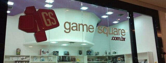 Game Square is one of Shopping Campo Grande.