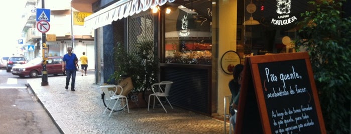 A Padaria Portuguesa is one of Coffee places in Lisbon.