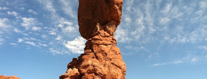 Arches National Park is one of Geology havens, museums, rock shops, and more!.