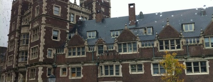 Silverstein Pavillion is one of University of Pennsylvania.