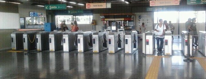 MetrôRio - Estação São Cristóvão is one of MetrôRio.