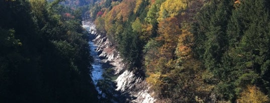 Quechee Gorge is one of New Hampshire Adventure.