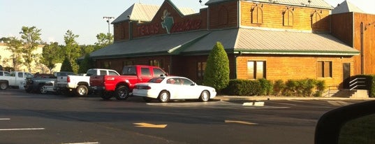 Texas Roadhouse is one of Michael : понравившиеся места.