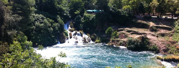 Parc national de Krka is one of Split, Croatia.