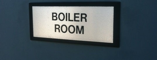 Boiler Room is one of late night.