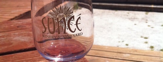 Sunce Winery is one of Sonoma Vino.