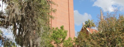 Century Tower is one of UF Campus Tour.